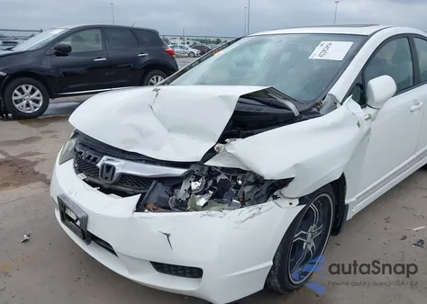 2010 Honda Civic Ex z USA, uszkodzony, nr VIN 19XFA1F80AE063683